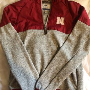 Nebraska hoodie , size small